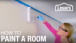 How to Paint a Room  Basic Painting Tips [upl. by Anrahc639]