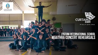 Lyceum International School Maathra Concert Rehearsals [upl. by Mot]