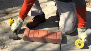 Pavestone Edging Installationm4v [upl. by Westley189]