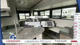 2021 Keystone Cougar Half Ton 25RES For Sale Lakeshore RV [upl. by Selway560]