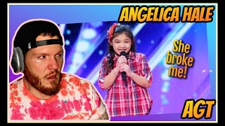 Angelica Hale AMERICAS GOT TALENT Reaction  Angelica Hale Rise Up Emotional Reaction AGT [upl. by Howarth]