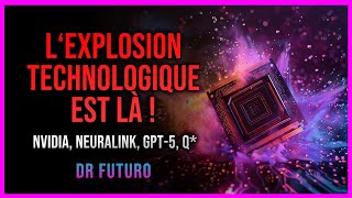 Explosion technologique  GPT5 le premier patient Neuralink parle nouveaux GPUs NVIDIA [upl. by Lepper]