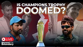 LIVE What is future of Champions Trophy  beyondtheboundary [upl. by Mccready725]