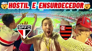 A TORCIDA DO SÃO PAULO FAZ O MORUMBI VIRAR UM INFERNO PARA O ADVERSÁRIO São Paulo 1 x 0 Flamengo [upl. by Uel899]