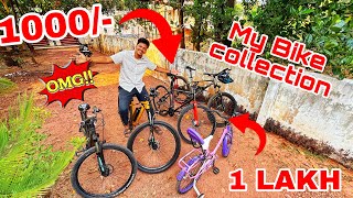 My Cycle Collection JOYAL JOSHY [upl. by Ellered]