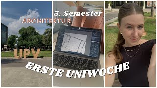 studying abroad erste Woche ERASMUS in Valencia Vlog  Eva Leticia [upl. by Vorfeld]