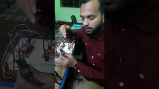 Servo Motor control using Voice Command  Voice Recognition Module V3  engineersbuttylabbd [upl. by Manaker]