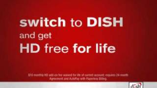 Dish Network Commercial 2010 Rubin [upl. by Akym]