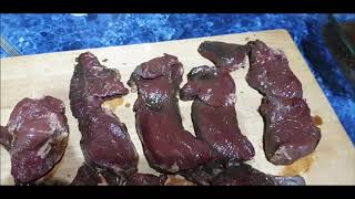 HOW TO MAKE VENISON BILTONG [upl. by Anua]