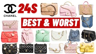 Chanel 24S Best amp Worst Bags Launch In March 14 2024 [upl. by Akemor42]