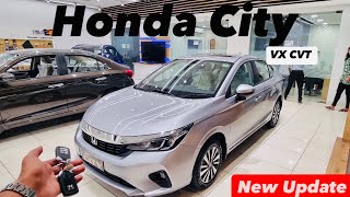 Unveiling the Future Honda City VX Petrol CVT 2024 Review [upl. by Ycats]