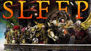 Warhammer The Horus Heresy Lore To Sleep To ▶ The Imperium of Mankind [upl. by Delbert]