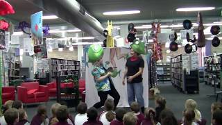 Piranhas Dont Eat Bananas  Readers Theatre at Nowra Library [upl. by Larrie]