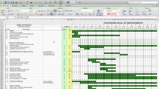 quotPlanilha de Cronograma FísicoFinanceiroquot por Leandro Borges da wwwluzvc [upl. by Lombardy]