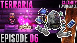 Terraria Calamity 06  Tomber sur un Os [upl. by Sloatman]