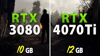 RTX 3080 vs RTX 4070 Ti  Test in 11 Games  1440p [upl. by Jevon]