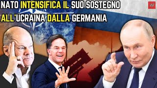 Colpo di scena inaspettato NATO cambia le carte in tavola tra Germania e Russia [upl. by Neerhtak513]