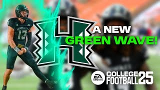 Hawaii Football Will Never Be the Same in College Football 25 PHASE1 TAKEOVER [upl. by Ardra]