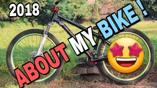 ABOUT MY BIKE  Infinity Riderzz Kolkata  MTB Bike details [upl. by Barbara195]