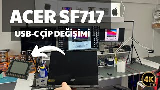 ACER SF717 LAPTOP  ÇALIŞMIYOR [upl. by Ricki]