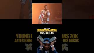 Young Dolph gave away 20k to two of his fans… 😵💸💯 youngdolph hiphop rap [upl. by Asseneg]