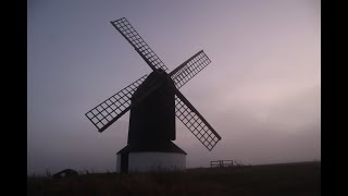 A foggy morning at Pitstone Windmill [upl. by Akel327]