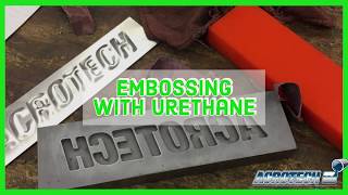 Embossing Sheet Metal with Urethane [upl. by Dusty]