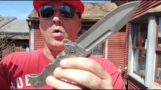 ADV Tactical Crusher knife review [upl. by Gordy]