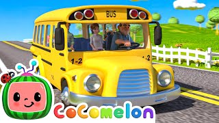 Wheels on the Bus  Kids Learn  Nursery Rhymes  Sing Along [upl. by Aineval940]