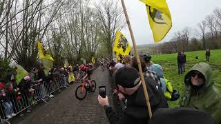 Ronde van Vlaanderen 2024  Koppenberg [upl. by Eerb]