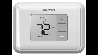 Honeywell RTH5160D1003 Manual Installation amp Instruction Guide [upl. by Frayne]