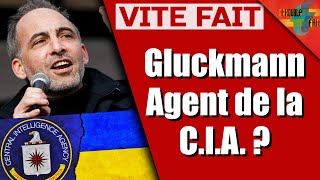 Raphaël Glucksmann – Agent de la CIA  Ou IDIOT utile des beaux quartiers [upl. by Suinuj]