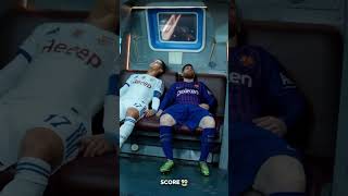 Messi and Ronaldo at space 🚀 messi ronaldo viralvideo shorts viral [upl. by Vincenta]