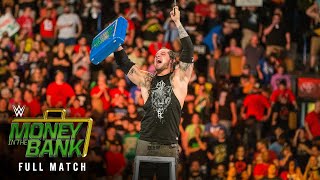 FULL MATCH WWE Money in the Bank Ladder Match for a WWE Title Contract WWE Money in the Bank 2017 [upl. by Gimpel]