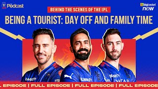 RCB Podcast Behind the Scenes of the IPL  Being a Tourist Day Off and Family Time [upl. by Eleonore]