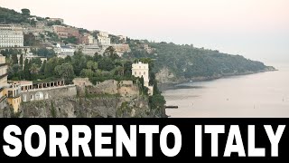 Sorrento Italy  Hotel Imperial Tramontano  Oakland Travel [upl. by Leahcimnhoj]