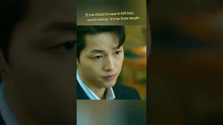 If you think killing him is easy think again—it’s not🔥 Vincenzo kdrama shorts vincenzo leo [upl. by Nomar]