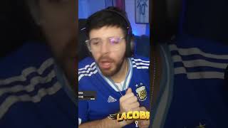 LA COBRA BAILANDO lacobraaa twitch davoxeneize [upl. by Oloapnaig]