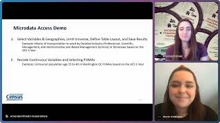 Accessing ACS Microdata Through MDAT [upl. by Aurthur]