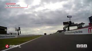 The fastest ever lap of Snetterton Get onboard with Shakey [upl. by Fabe193]