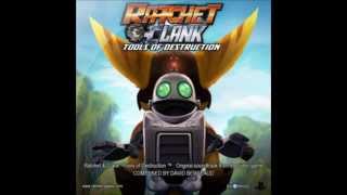 Ratchet amp Clank Future Tools of Destruction  Rykan V  GyroCycle [upl. by Brinkema]