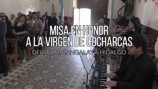 FIESTA VIRGEN DE COCHARCAS FAM CANGALAYA HIDALGO [upl. by Lamdin]