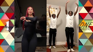 No Fear Challenge Dance Compilation dance challenge [upl. by Kired]