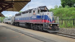 Metro North Visitor Leads 1079  Netcong NJ  June 24 2024 [upl. by Yanetruoc170]