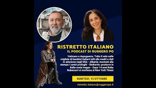 Ristretto Italiano 15 ottobre 2025 [upl. by Hammond529]