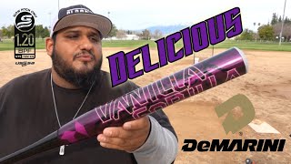 2024 DeMarini Jason Magnum Signature Nautalai Vanilla Gorilla Review  Gordo Life Softball [upl. by Atokad]