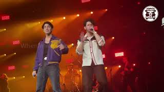 JONAS BROTHERS “Burnin’ Up” Live in Manila  The Tour 2024 THETOUR [upl. by Luedtke544]