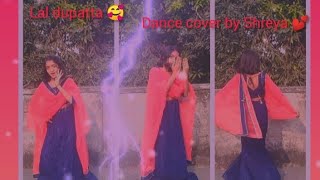 Lal dupatta 🥰🤨dance cover by shreya 🥰shreya and shobhitdance trending dance [upl. by Eeimaj]