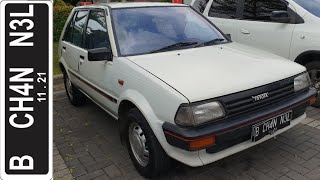 In Depth Tour Toyota Starlet 13 SE P70 1987  Indonesia [upl. by Quinton309]