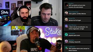 LIVE DA RESISTÊNCIA ESQUENTA UFC306 [upl. by Jarvey]